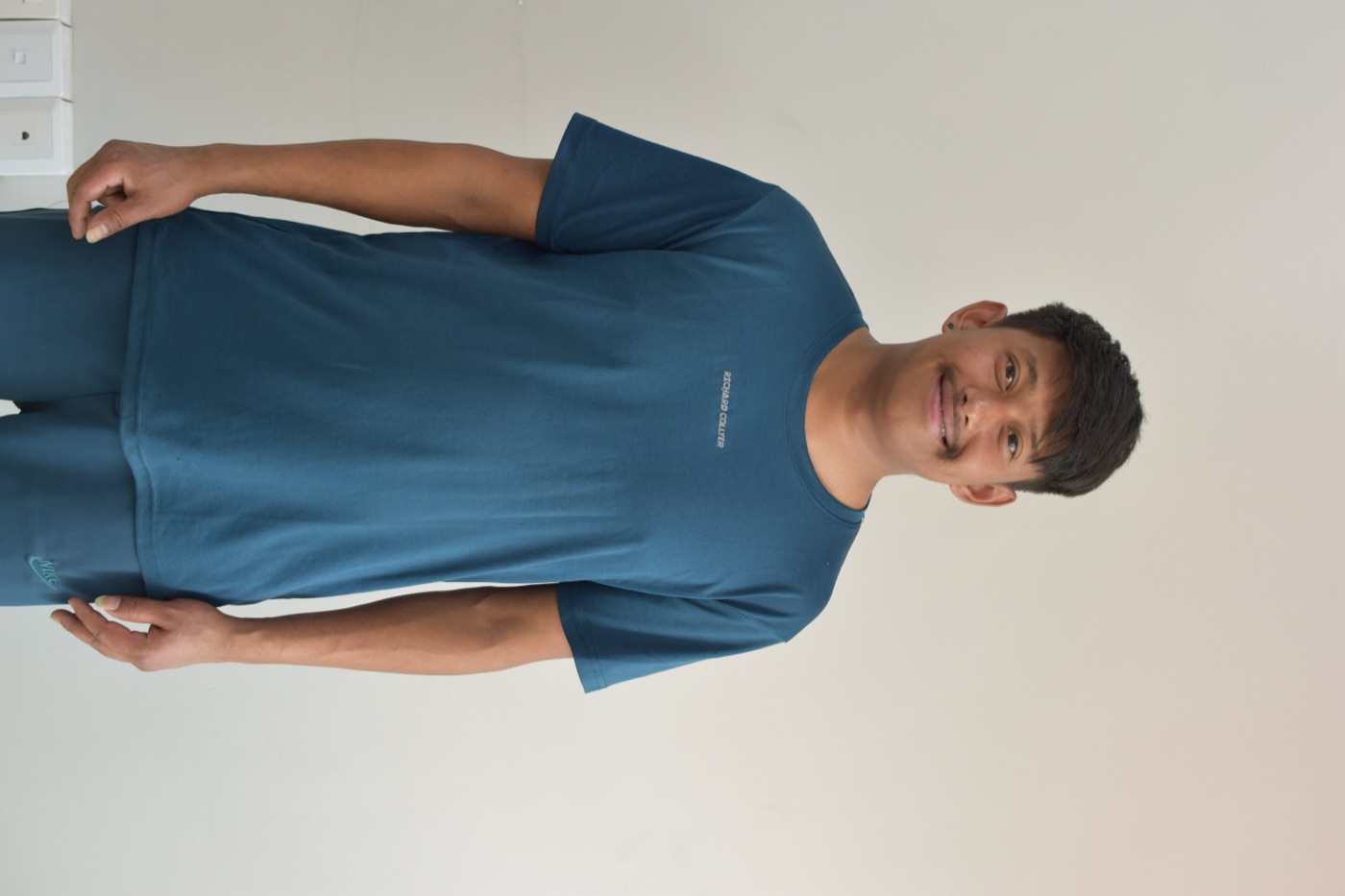 Portrait of a SalesHubNepal team member at the Kathmandu distribution HQ