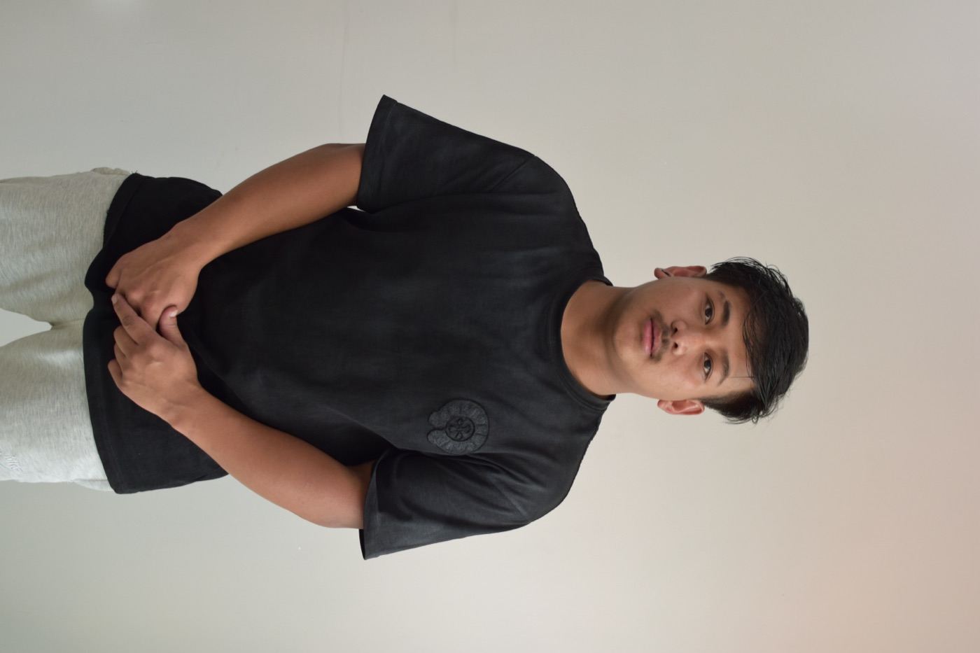 Portrait of a SalesHubNepal team member at the Kathmandu distribution HQ