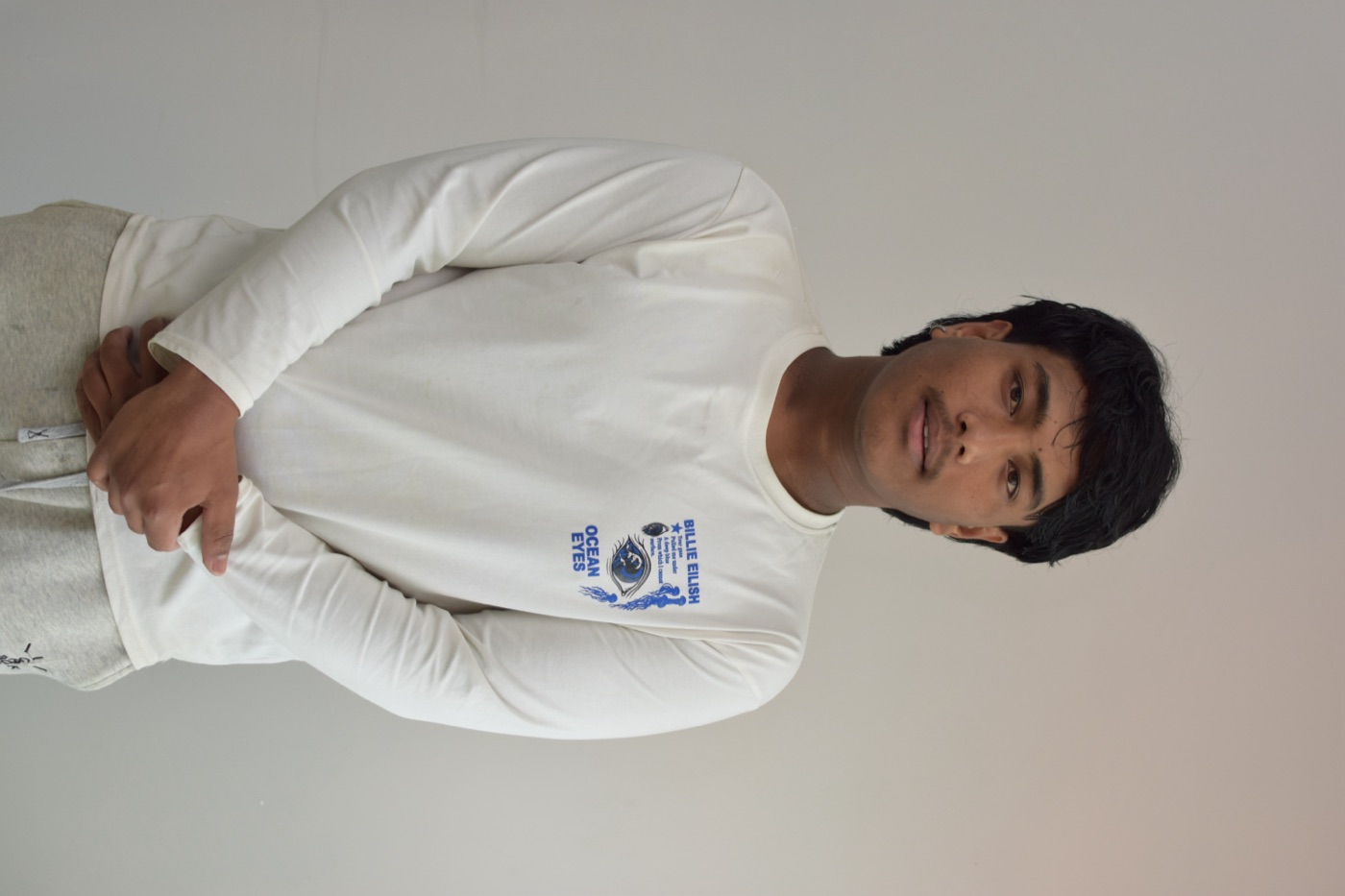 Portrait of a SalesHubNepal team member at the Kathmandu distribution HQ