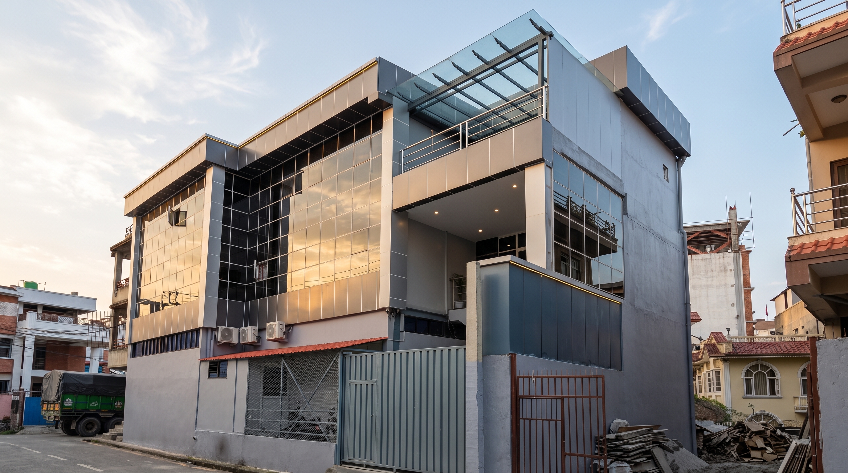 SalesHubNepal headquarters building in Kathmandu